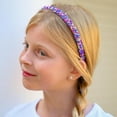thumbnail image 2 of FROG SAC 4 Thin Headbands for Girls - Sequin Headband Set for Kids, Sprinkle Hair Bands for Children, Cute Toddler Hair Accessories (Multicolor Sprinkles, Kids), 2 of 9