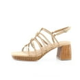 thumbnail image 2 of Lucky Brand Bassie Women's Heels Tan Size 9 M, 2 of 8