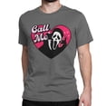 thumbnail image 1 of Camisetas de películas de terror para hombre y mujer, camisetas casuales de manga corta, de algodón puro, tallas grandes., 1 of 6