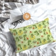 thumbnail image 6 of Kdxio Cotton Pillow Cases 16"x24" Pillowcases,Soft and Breathable Bedroom Pillow Cases-Cute Dinosaurs Cartoon, 6 of 8