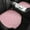 Pink, variant on Winter Car Seat Cushion – Plush No Backrest Non-Slip Pad for Cars/Trucks, Warm Driving Mat, Pink