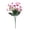 C, variant on Njoeus Artificial Flower Realistic Fake Stem Lifelike Decorative Flower for Home Office Table Centerpiece Wedding Small Daisy From Empty Vase to Cheerful Daisy One Stem Adds Simple Joy