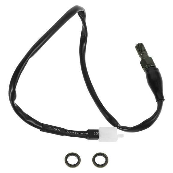 MLINS Universal Motorcycle Brake Light Switch Hydraulic Brake Pressure Switch Electric Bike Brake Wire Electric Bicycle Brake Cable