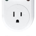thumbnail image 3 of Minuterie numérique programmable pour prises électriques, luminaires et appareils électroménagers, 3 of 4