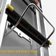 thumbnail image 2 of 2X Percha para Estante de Escalera, Gancho para Almacenamiento de Escalera, Montaje en Pared, Estante Multiusos para Garaje, Resistente, 2 of 6