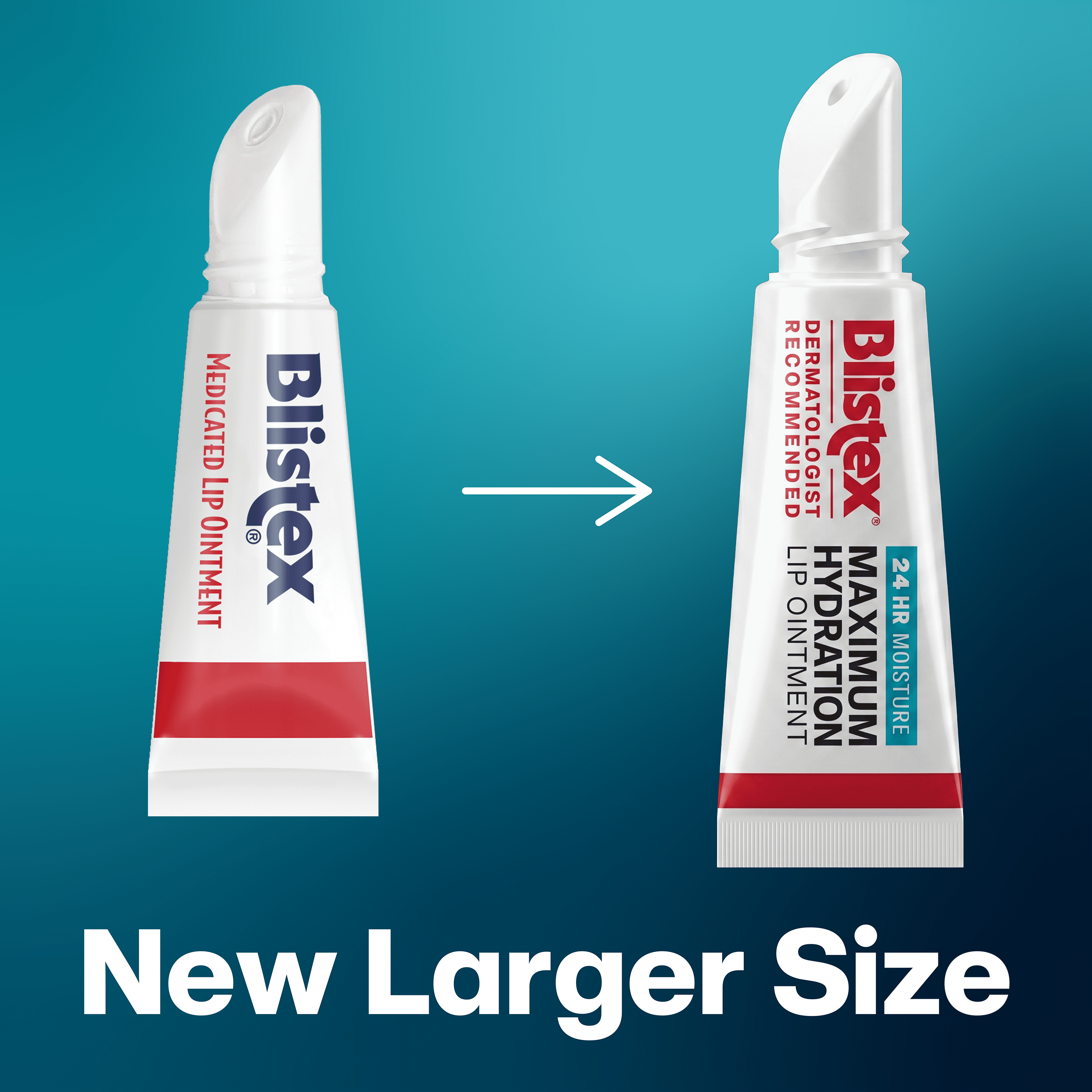 Blistex Maximum Hydration Lip Ointment 2 Count 0.25oz