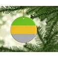thumbnail image 2 of Carolines Treasures  CK8003CO1 Lithromantic Pride Ceramic Ornament, 2 of 3
