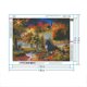 thumbnail image 5 of Pintura de diamante 5D Animal bosque diamante punto de cruz hogar bordado de cristal montado en la pared tholdsy HA000037-00B, 5 of 6