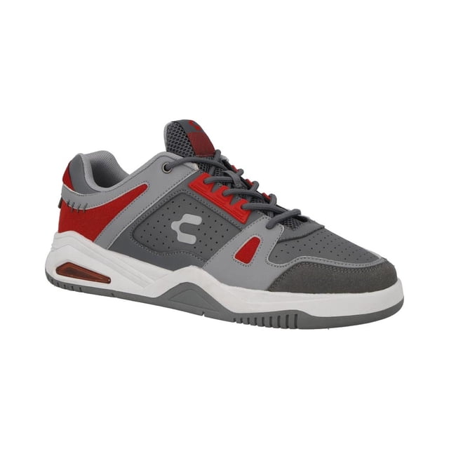 Tenis Hombre Charly Sport Urbanos Diseño Moderno gris 26