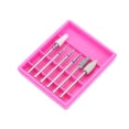 thumbnail image 2 of 6 Unids Brocas de Acero Inoxidable Zhivalor Accesorio de Manicura, 2 of 8