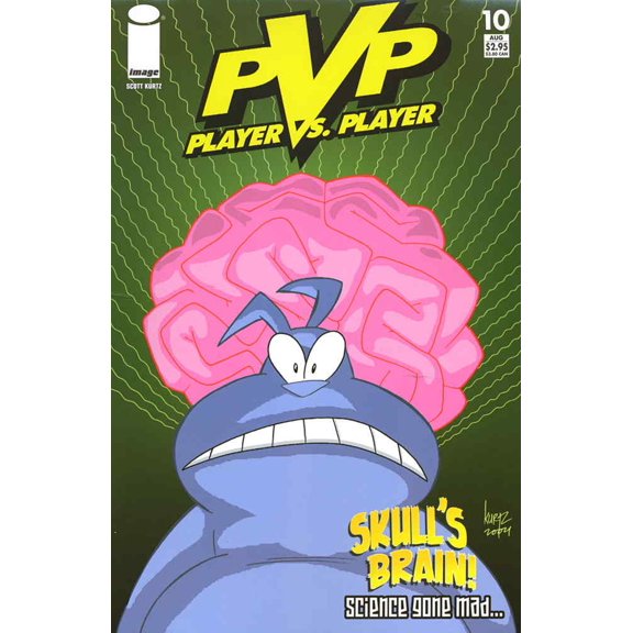 PvP (Vol. 2) #10 VF ; Image Comic Book
