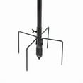 thumbnail image 2 of 93inch Iron Bird Feeding Station with Four Hooks - Black Courtyard Bird Feeder, Heavy-Duty Metal Bird Feeding Kit with Water Bowl, Suet Basket & Mesh Tray for Outdoor Yard Garden, 2 of 8