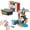 Blue Storage, variant on Apitor Robot X Robot Building Kit, 12-in-1 Programmable Remote App-Controlled Car Coding Set, STEM Educational Birthday Gifts for Boys Girls Kids Aged 8-12 (600 Pieces)