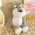 thumbnail image 3 of Peluche de animales del bosque kawaii de 25 cm, muñecos para dormir para niños, muñecos realistas de jungla, león, tigre, elefante, mono, mapache, 3 of 5