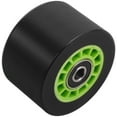 thumbnail image 1 of PAMINGONO Roues de Patin à Roulettes Noires en PU pour Amateurs de Patinage Usage Intérieur 1Pcs, 1 of 6