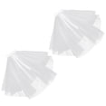 thumbnail image 5 of STRANDCHIC 2Pcs White Bridal Veil Wedding Headdress Elegant Fabric Veils for Brides Shoulder Length, 5 of 6