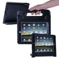 thumbnail image 6 of HDE iPad 2017 9.7-inch Bumper Case for Kids Shockproof Hard Cover Handle Stand with Built in Screen Protector for 5th Generation Apple iPad 9.7 inch (Black, March 2017 Release), 6 of 6