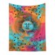 thumbnail image 1 of Sun Moon Stars Tie Dye Mandala Tapiz Hippie Hippy Celestial Wall Hanging Indian Trippy Bohemian Tapices (Multi, 60 X 78 Inch (150 X 200 Cms) Fokelyi CZJJ-ST126, 1 of 5