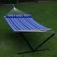 thumbnail image 3 of Algoma A41 2949DL 13 ft. Multi Striped Hammock, Blue, 3 of 4