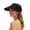 Black, variant on jiaxiM Women'S Sun Hats Summer Travel Vacation Foldable Wide Brim Straw Clip on Stretch Beach Hat Outdoor UV Protection Cap