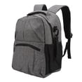 thumbnail image 4 of Mochila con compartimentos, mochila con compartimentos, multifunción, gran capacidad, mochila para momia, máxima comodidad, 4 of 5