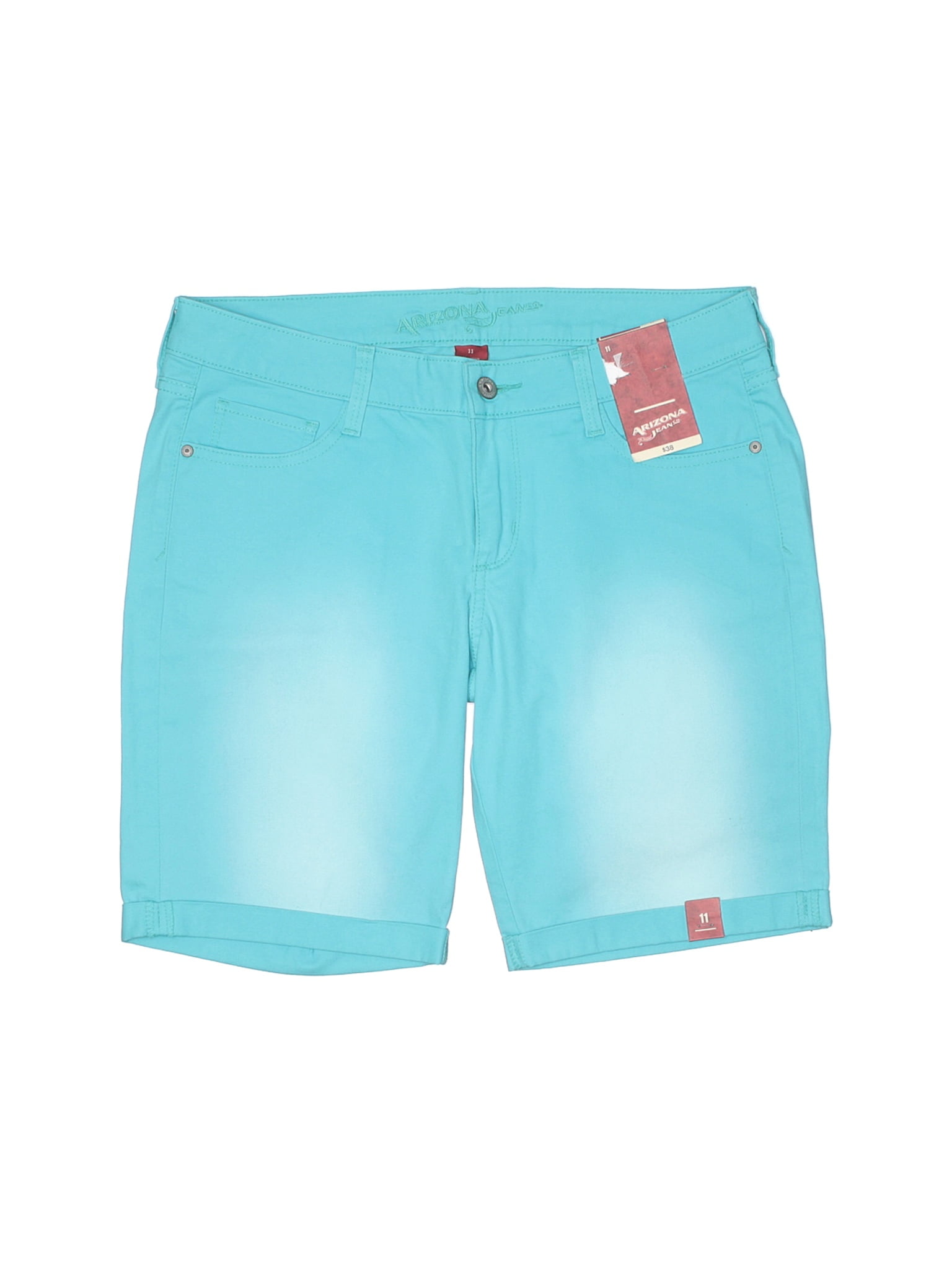 arizona jean shorts womens