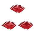 thumbnail image 4 of ZheElen 12pcs 3inch Archery Turkey Feathers Fletchings Vanes Red 3 Inch 3Set, 4 of 6