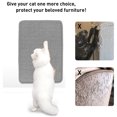 thumbnail image 3 of Cat Scratcher Mat, Natural Sisal Cat Scratch Mats, Horizontal Cat Floor Scratching Pad Rug, 3 of 7