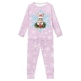 thumbnail image 2 of Suhoaziia Pajamas Set for Boys 2 Pieces Snug-Fit Durable Outfits Fit Size 3T-4T,Long Sleeve Cozy Up Softness Snowflake Rabbit Daily Wear Novelty 2-Piece Soft PJ's Set, 2 of 5