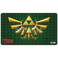 thumbnail image 2 of Ultra PRO: Playmat with Tube - The Legend of Zelda (Green Crest), 2 of 2