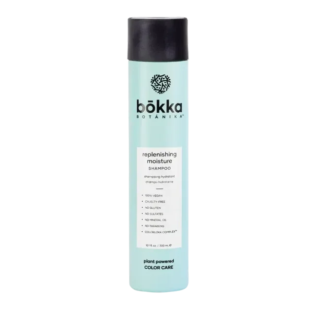 Bokka Botanika Replenish Moisture Shampoo (10.1oz/300ml)