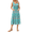 Blue Pattern PA169, variant on Zeagoo Flowy Summer Dresses for Women Floral Midi A-Line Casual Dress Sleeveless Beach Tshirt Sundresses with Pockets