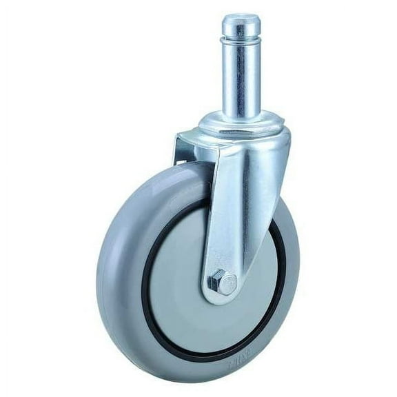 Manufacturer Varies Swivel Stem Caster,Polyurthn,5 in,300 lb 32J932