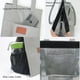 thumbnail image 3 of Bento Lunch Box Bolsa térmica Bolsas de almacenamiento con cremallera para alimentos(a) Afortunado Sencillez, 3 of 5