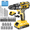 Advanced Battery*1+all Accessories, variant on 21V Cordless Drill Set, Electric Power Drill with 1 Battery & Charger, 3/8" Keyless Chuck, 25+1 Torque Setting, Cordless Drill Driver with Drill Bits, Sockets & Screwdriver Bits