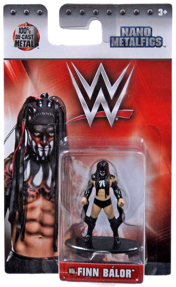 Jada Toys and WWE METALS Die Cast FINN BALOR Action Figure 