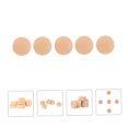 thumbnail image 4 of RUNROTOO Cork Wood for Musical Instruments Trombone Khaki Wear Resistance 5 Pcs, 4 of 8