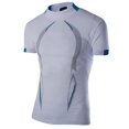 thumbnail image 4 of Men's Short-Sleeved Tight-Fitting Breathable Quick-Drying Clothes Fitness Sports Training Clothes Men's T-ShirtsXL, 4 of 4