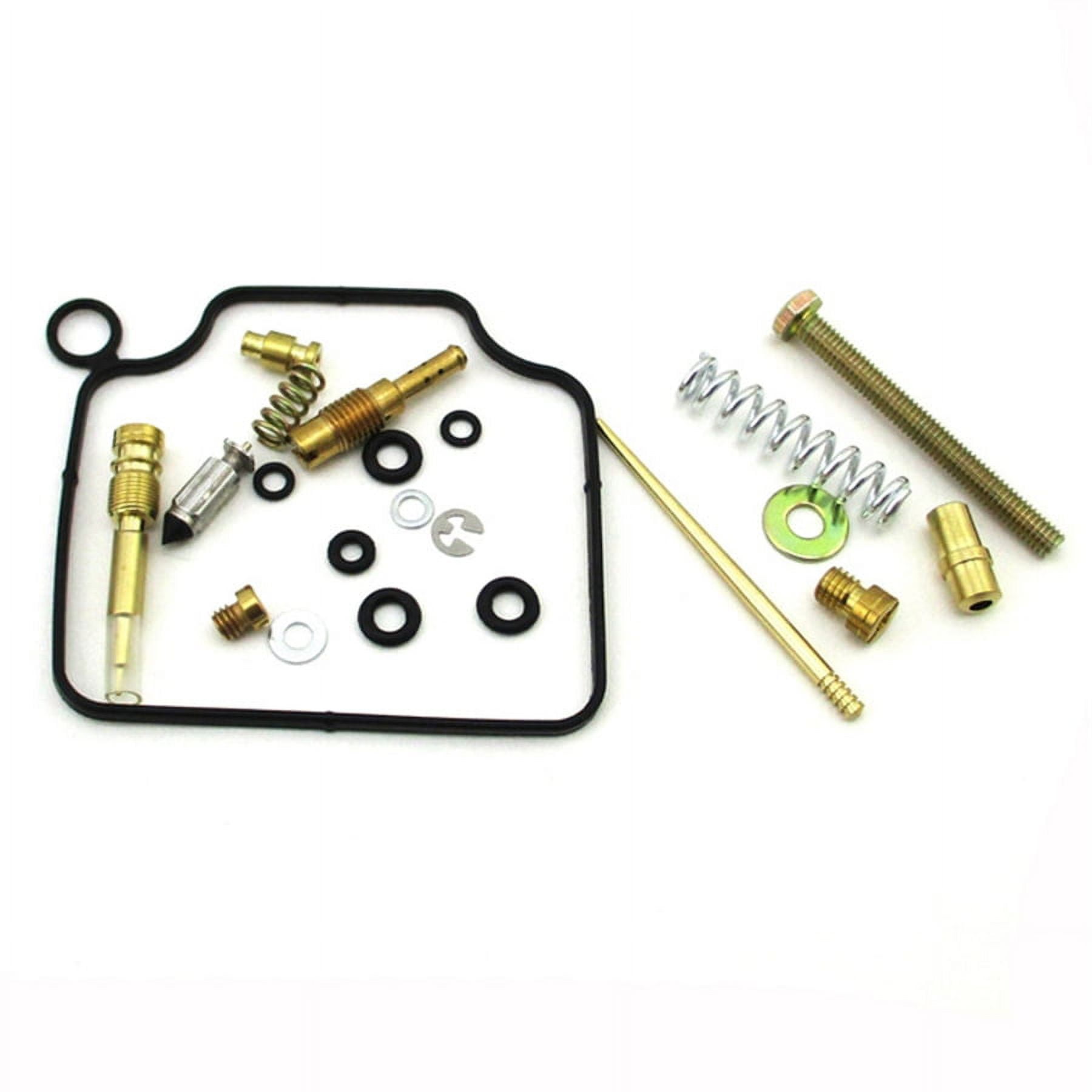 2x Carburetor Repair Rebuild Kit For Kawasaki KFX700 (2004-2009) – By Racingrun