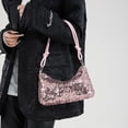 thumbnail image 2 of Stylago Women's Evening Handbag Glitter Sequins Shoulder Purse Tote Ladies Clutch Bags for Wedding Prom Cocktail Party Pink, 2 of 6
