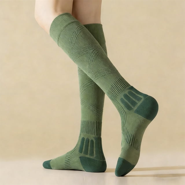 Compression Stockings For Daily Casual Use With Cushioned SolesDelivering Comfort And Odor Control For All Seasons End
