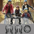 thumbnail image 3 of Bike Brakes Set,ODDPC Complete Brake kit for Most Bicycles Mountain Bike, Front and Rear Bike MTB Hybrid Brake, Cables Lever Kit - Black, 3 of 7