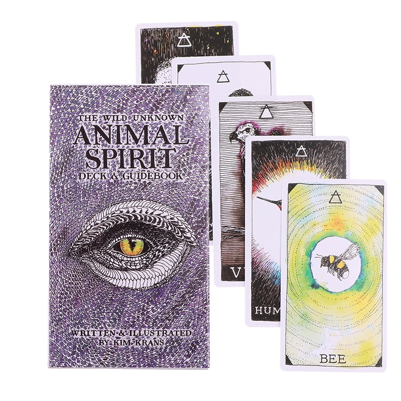 The Wild Unknown Animal Spirit Oracle Card Tarot Prophecy Divination Board Game The Wild Unknown Animal Spirit Oracle Card Tarot Prophecy Divination Board Game