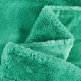 thumbnail image 4 of Home Soft Things Faux Fur Throw - Blue Turquoise - 60X80", 4 of 7