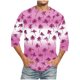thumbnail image 1 of Tops para hombre, blusas y camisas de cuello redondo y manga corta para hombre, blusas casuales de moda con cuello redondo y manga corta, blusas para hombre, blusas de poliéster para hombre, 1 of 4