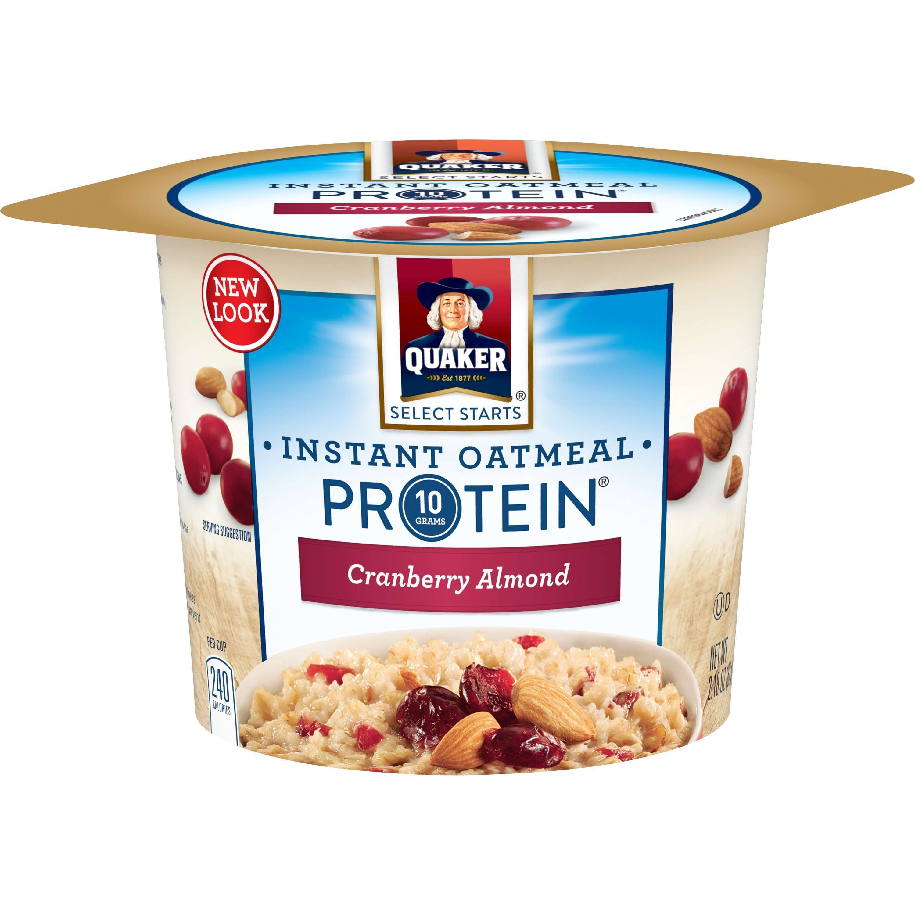 Quaker Iqo Prot Ca Cup - Walmart.com - Walmart.com