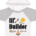 thumbnail image 4 of Inktastic Lil Builder Future Construction Worker Boys or Girls Baby Bodysuit, 4 of 5