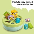 thumbnail image 6 of LEGO DUPLO My First Shape Sorter: Puppy House Sensory Toy for Toddlers - Montessori Shape Sorting & Learning Play Set for Boys & Girls, Ages 1.5+ - Educational Gift Idea for Birthdays - 10441, 6 of 8