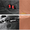 thumbnail image 5 of Funda para asiento trasero de coche para perros, mascotas, protector impermeable para asiento de banco, antideslizante, se adapta al reposabrazos medio para la mayoría de coches, camiones, S, 5 of 5