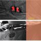 thumbnail image 5 of Funda para asiento trasero de coche para perros, mascotas, protector impermeable para asiento de banco, antideslizante, se adapta al reposabrazos medio para la mayoría de coches, camiones, S, 5 of 5